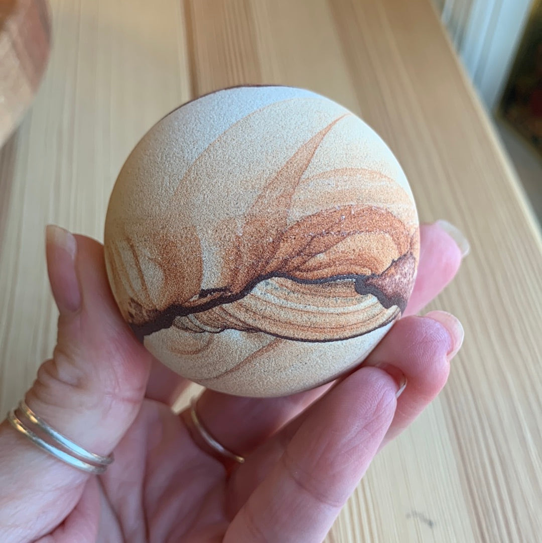 Sandstone Sphere