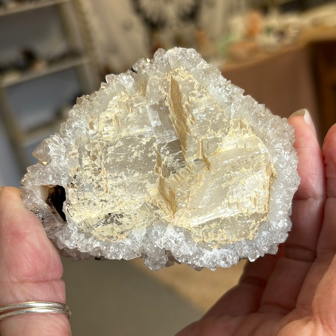 Zeolite Calcite Quartz Tourmaline