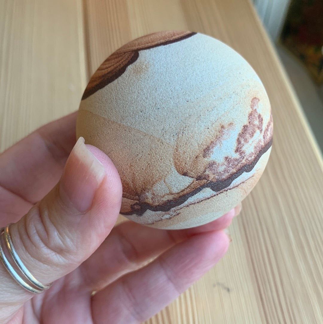 Sandstone Sphere