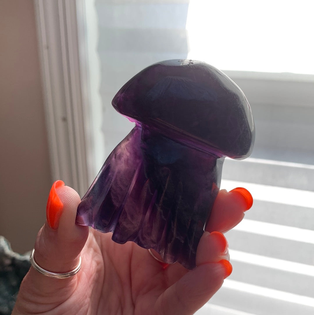 Fluorite Jellyfish
