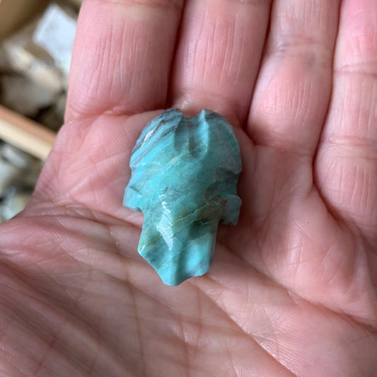 Blue Marble mini Frog