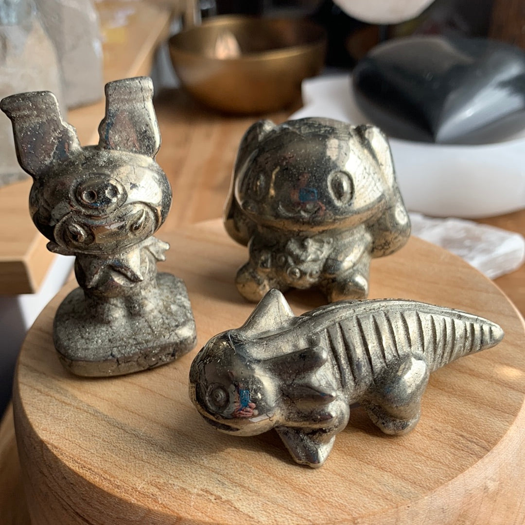 Pyrite Cuties Kuromi/Cinnamoroll / Axolotl
