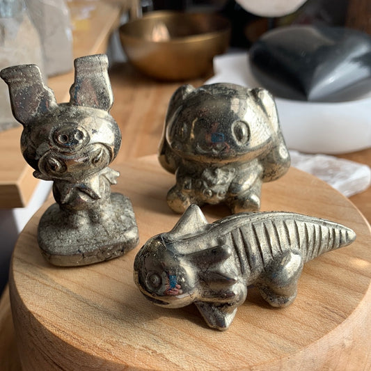 Pyrite Cuties Kuromi/Cinnamoroll / Axolotl