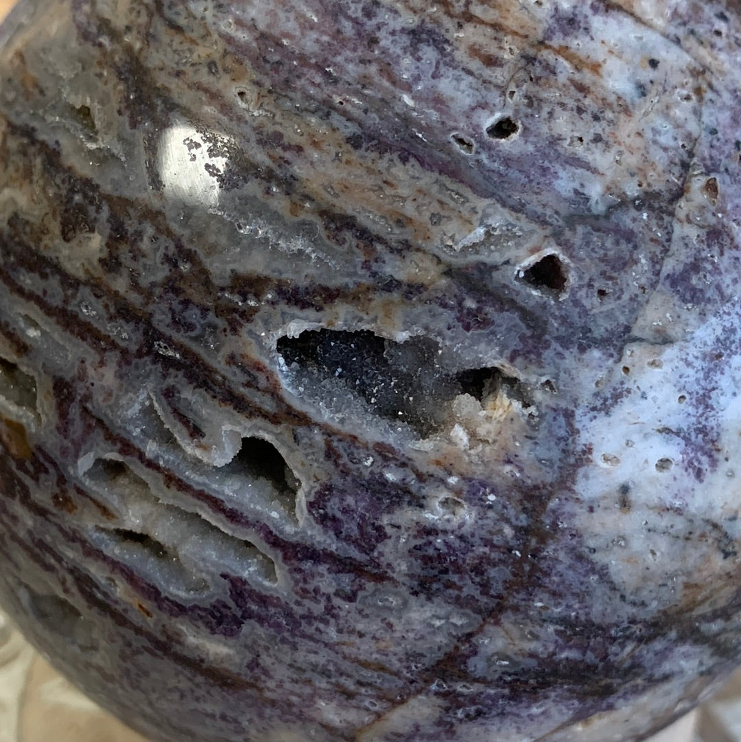 Purple Sphalerite
